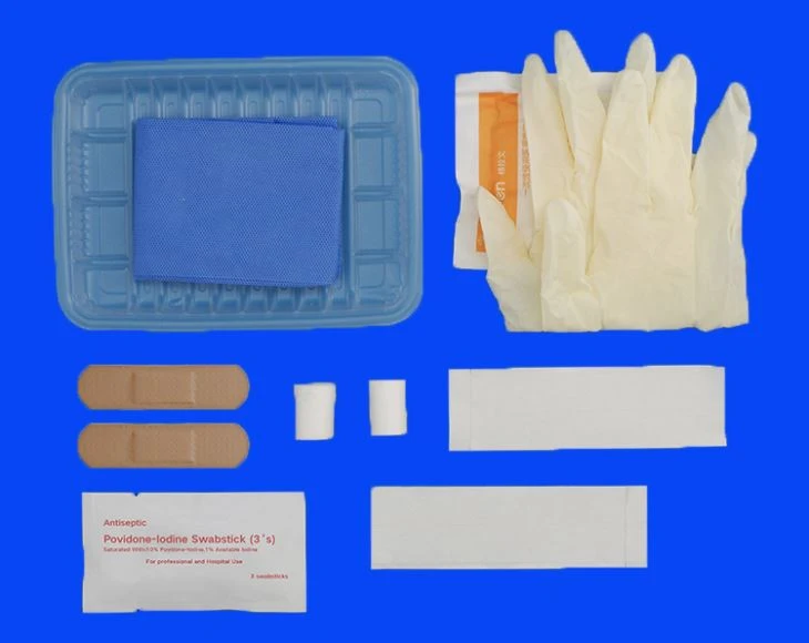 Dialysis Care Kit Tray